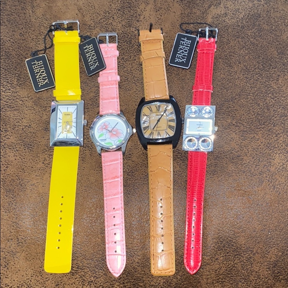 4 New Bijoux Terner Watches